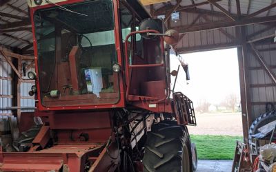 Photo of a 1979 International Harvester 1440 Combine for sale