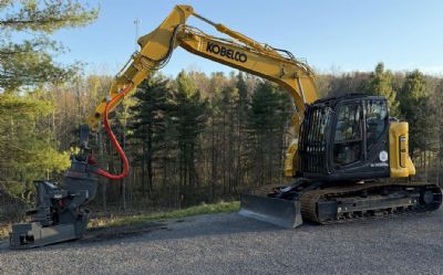 Photo of a 2025 Kobelco Sk140sr LC-7 W/ New Ryans Dangle Head for sale