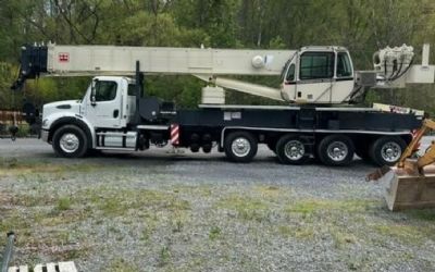 Photo of a 2011 Terex Crossover 6000 for sale