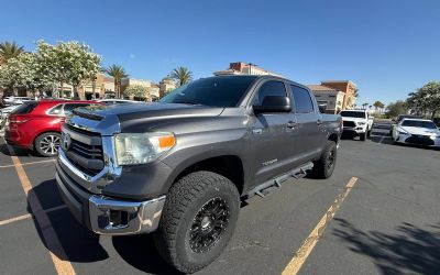 Photo of a 2014 Toyota Tundra SR5 4X4 for sale