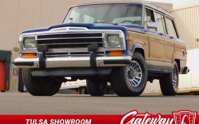 1989 Jeep Wagoneer 