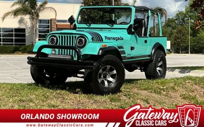 Photo of a 1983 Jeep CJ7 for sale