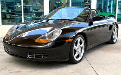 1999 Porsche Boxster Convertible