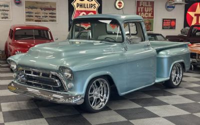 Photo of a 1955 Chevrolet 3100 Restomod Pickup for sale