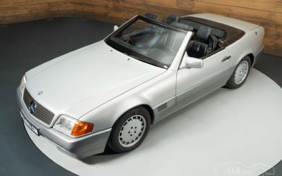 Photo of a 1990 Mercedes Benz 300 Mercedes-Benz SL for sale