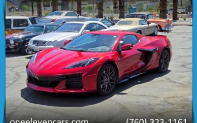 Photo of a 2024 Chevrolet Corvette Z06 2LZ for sale