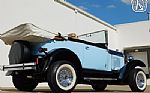 1929 Model A Phaeton Protype Thumbnail 50
