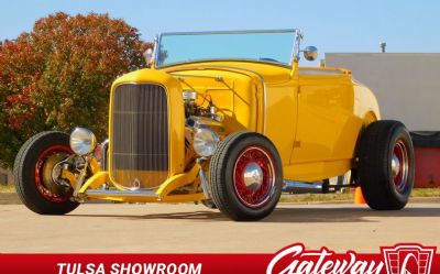 Photo of a 1932 Ford Roadster Convertible Hot Rod 1932 Ford Roadster for sale