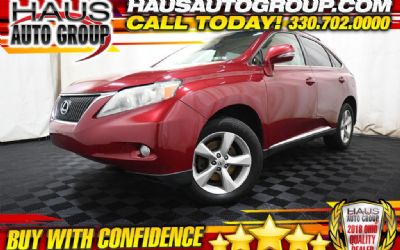 Photo of a 2011 Lexus RX 350 for sale