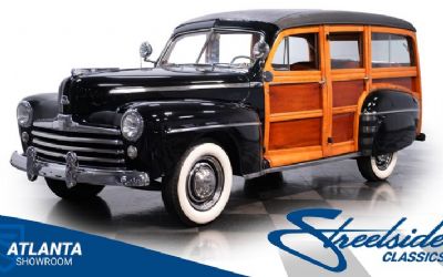 Photo of a 1947 Ford Super Deluxe Woodie Wagon 1947 Ford Woody Wagon for sale