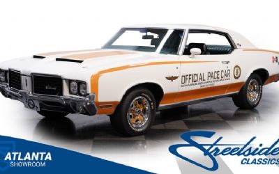 Photo of a 1972 Oldsmobile Cutlass Supreme Hurst/Olds IND 1972 Oldsmobile Cutlass Supreme Hurst/Olds Indy 500 Pace Car for sale