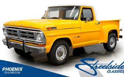 Photo of a 1972 Ford F-100 Stepside 1972 Ford F-100 for sale