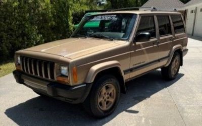 Photo of a 1999 Jeep Cherokee Sport for sale