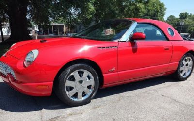 Photo of a 2003 Ford Thunderbird for sale