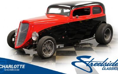 Photo of a 1934 Ford Victoria Viper V10 Streetrod for sale