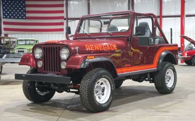 Photo of a 1985 Jeep CJ-7 Renegade for sale