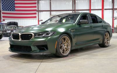 2022 BMW M5 CS 
