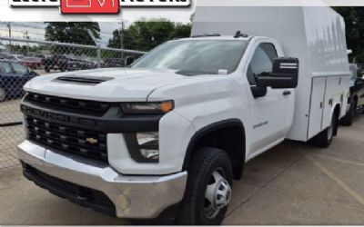 Photo of a 2023 Chevrolet Silverado 3500HD Work Truck for sale