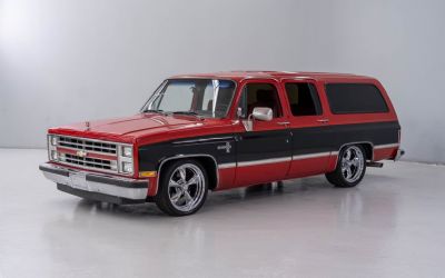 Photo of a 1987 Chevrolet Suburban C10 Silverado for sale