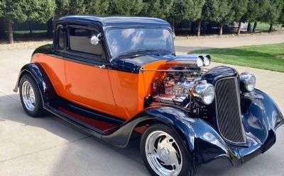 Photo of a 1934 Plymouth PE Coupe for sale