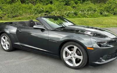 2015 Chevrolet Camaro SS Convertible 