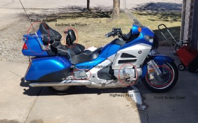Photo of a 2012 Honda Goldwing GL1800 ABS for sale