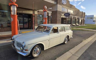 Photo of a 1967 Volvo 122S Amazon Station Wagon for sale