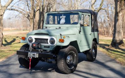 Photo of a 1971 Toyota FJ Cruiser LS3 Swap, 5 Speed M 1971 Toyota FJ Cruiser LS3 Swap, 5-Speed Manual Pro-Touring for sale