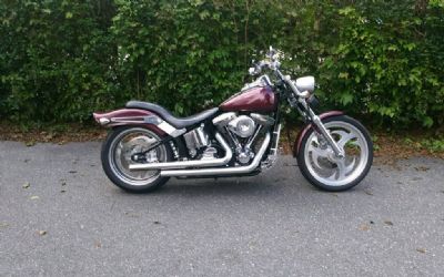 Photo of a 2002 Harley-Davidson Fxstc Softail for sale