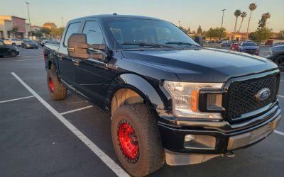 Photo of a 2018 Ford F150 XLT 4X4 for sale