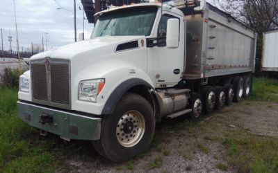 Photo of a 2021 Kenworth T880 for sale