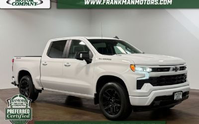 Photo of a 2024 Chevrolet Silverado 1500 RST for sale