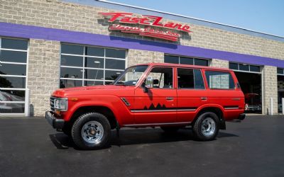 Photo of a 1988 Toyota Land Cruiser for sale