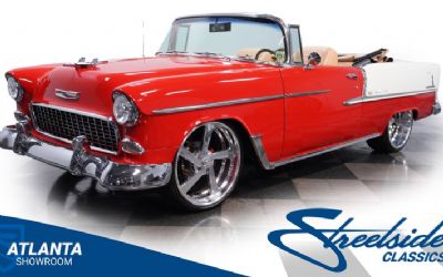 Photo of a 1955 Chevrolet Bel Air Convertible LS3 Restom 1955 Chevrolet Bel Air Convertible LS3 Restomod for sale