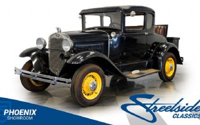 1930 Ford Model A Rumble Seat Coupe 