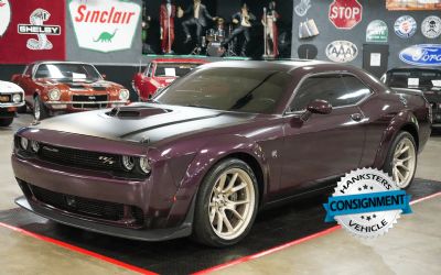 2020 Dodge Challenger R/T Scat Pack 50TH 2020 Dodge Challenger R/T Scat Pack 50TH Anniversary Widebody Edition