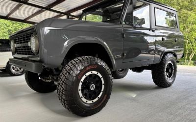 Photo of a 1971 Ford Bronco for sale