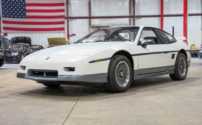 1987 Pontiac Fiero GT 