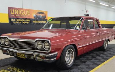 1964 Chevrolet Biscayne 2 Door Sedan 1964 Chevrolet Biscayne