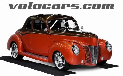 Photo of a 1940 Ford Deluxe for sale