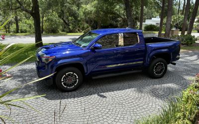 Photo of a 2024 Toyota Tacoma 'sport' TRD Crewmax 4 Dr Custom for sale