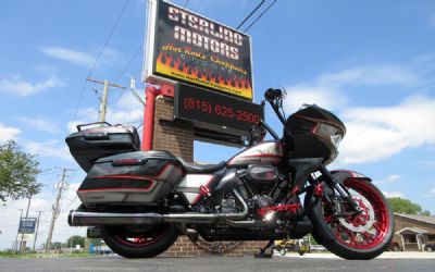 Photo of a 2023 Harley-Davidson CVO Road Glide Custom Fat Tire for sale