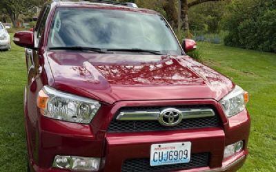 Photo of a 2012 Toyota 4runner SR5 for sale