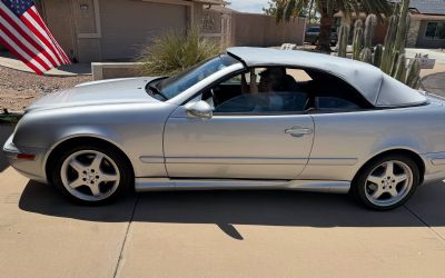 Photo of a 2003 Mercedes-Benz CLK430 for sale