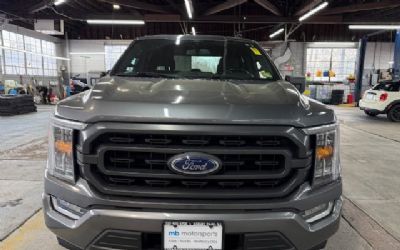 Photo of a 2021 Ford F-150 Truck for sale