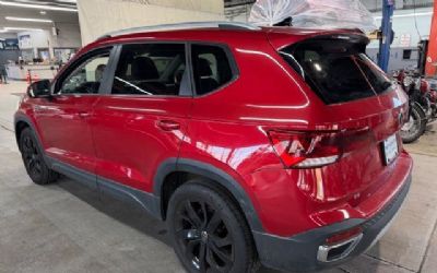 Photo of a 2022 Volkswagen Taos SUV for sale