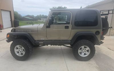 Photo of a 2004 Jeep Wrangler Rubicon for sale