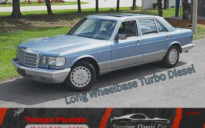 Photo of a 1986 Mercedes-Benz 300SDL for sale