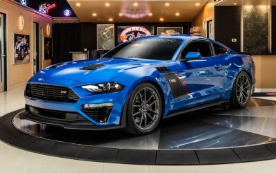 2021 Ford Mustang Roush Stage 3 2021 Ford Mustang Roush Stage III