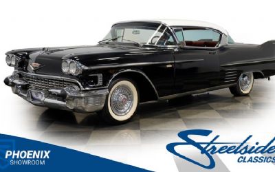 1958 Cadillac Series 62 Coupe DE Ville 